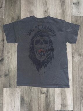 Sons of Anarchy Graphic Tee - Grey